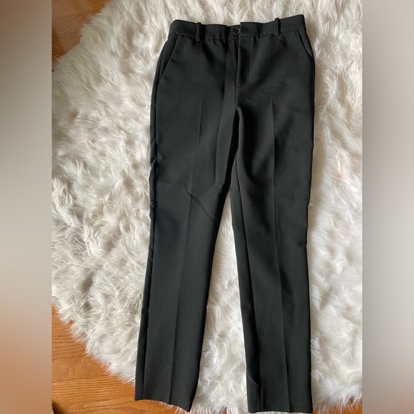 Zara High-Waisted Slim Pants - Picture 3 of 6